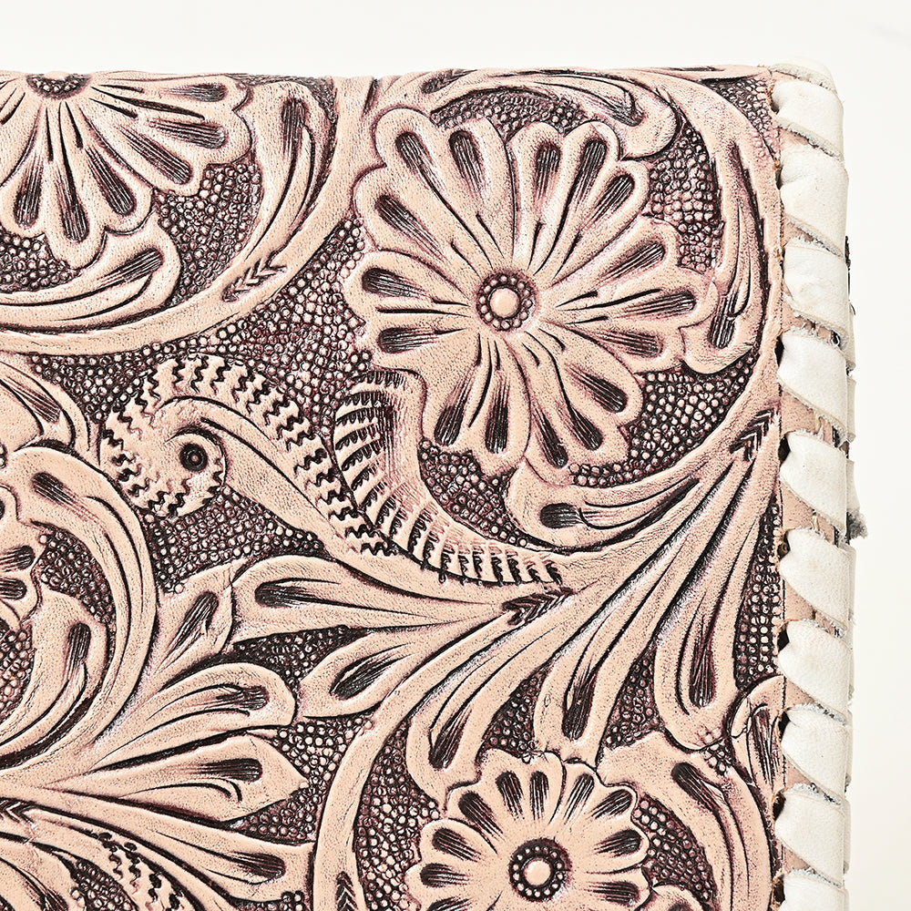 American Darling Women's Crossbody Western Hand Tooled Genuine Leather Handbag