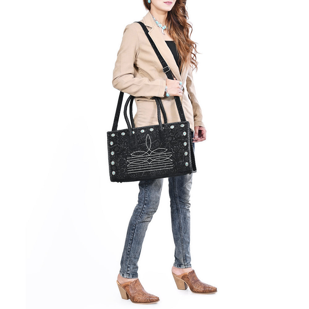 American Darling Crossbody Bag Beautifully hand tooled Genuine Leather women handbag
