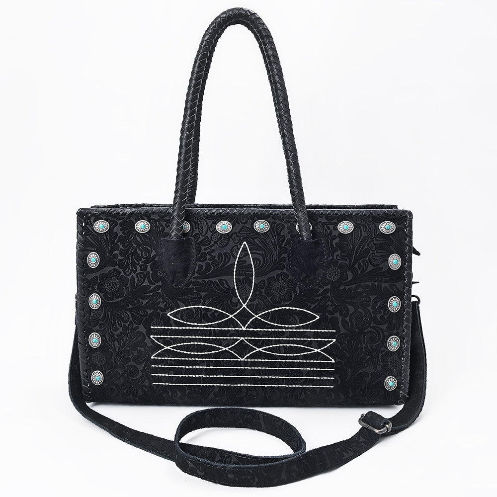 American Darling Crossbody Bag Beautifully hand tooled Genuine Leather women handbag