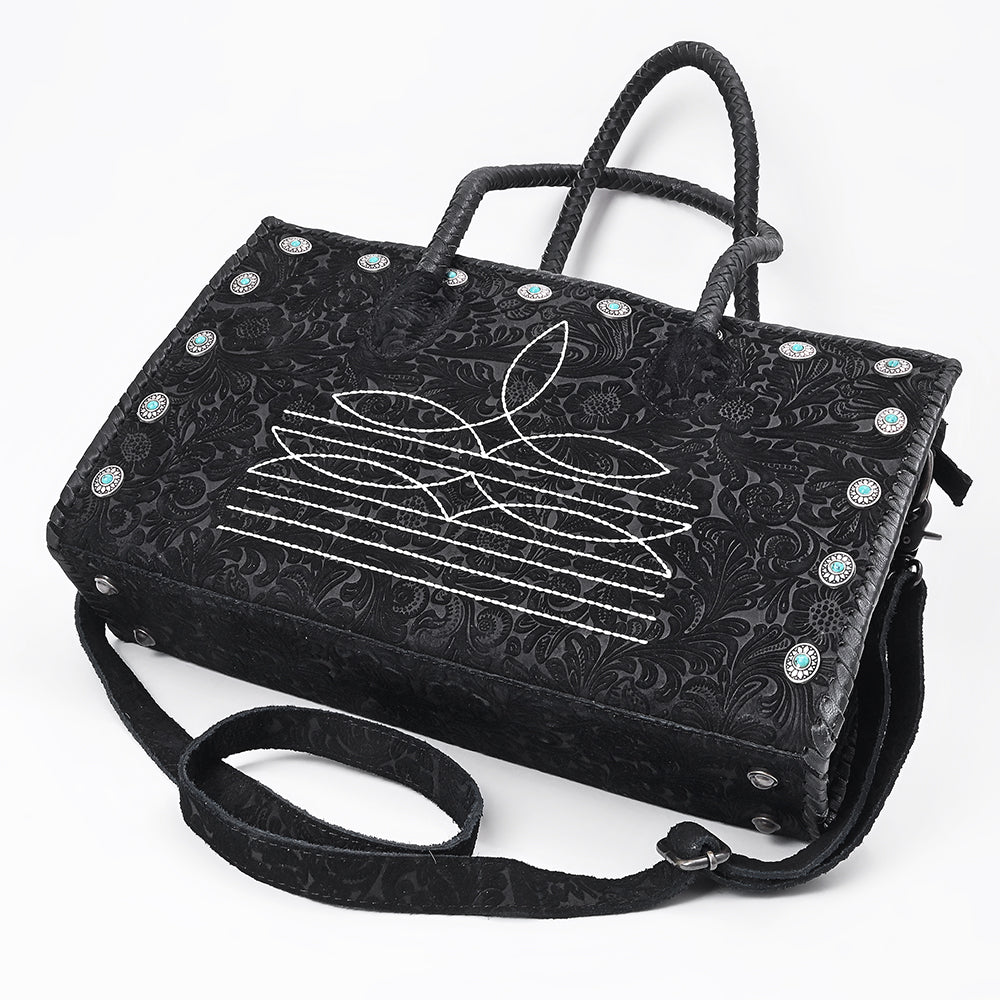 American Darling Crossbody Bag Beautifully hand tooled Genuine Leather women handbag