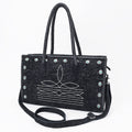 American Darling Crossbody Bag Beautifully hand tooled Genuine Leather women handbag