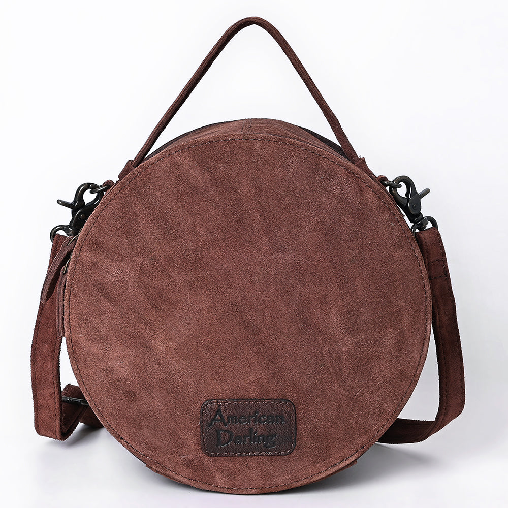 American Darling Canteen Genuine Suede Leather