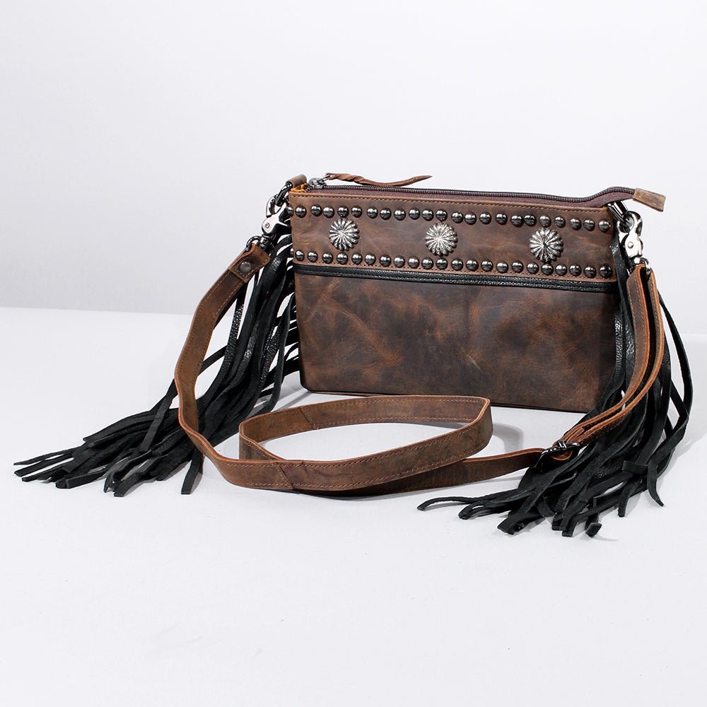 American Darling Small Crossbody Genuine Full Grain Leather