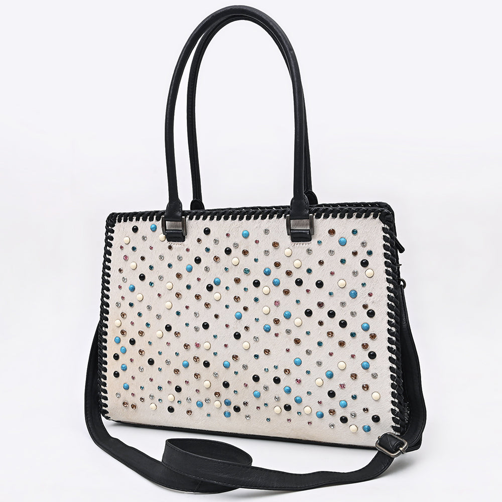 American Darling Tote Beautifully full grain Genuine Leather women handbag