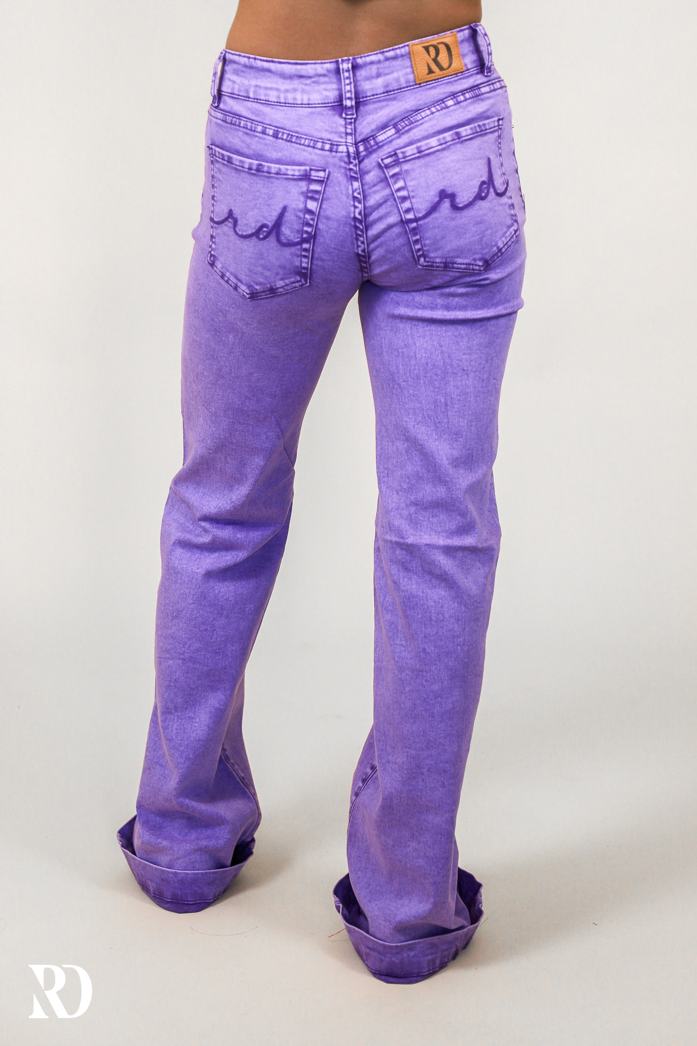 Signature Trouser - Amethyst — view 10
