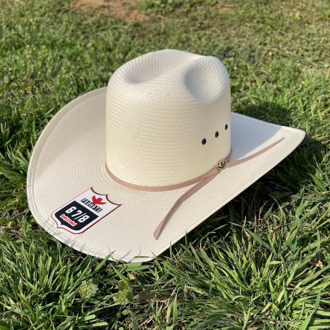 The Classic Straw Hat - Sand Band