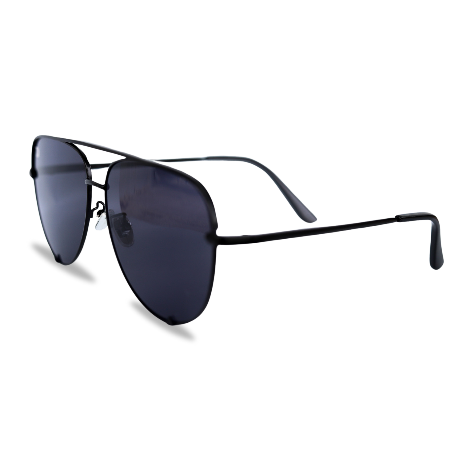 PHOENIX AVIATOR SUNGLASSES | RD (black / black) — view 3