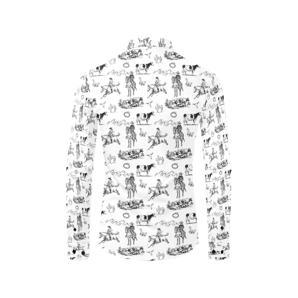 Baha Ranch Ranch Life Unisex Western Button Up Shirt by Baha Ranch Western Wear - product image 6