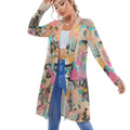 Baha Ranch Retro Pop Western Collage Lightweight Cardigan by Baha Ranch Western Wear