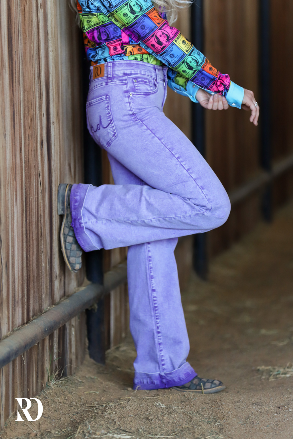 Signature Trouser - Amethyst — view 4