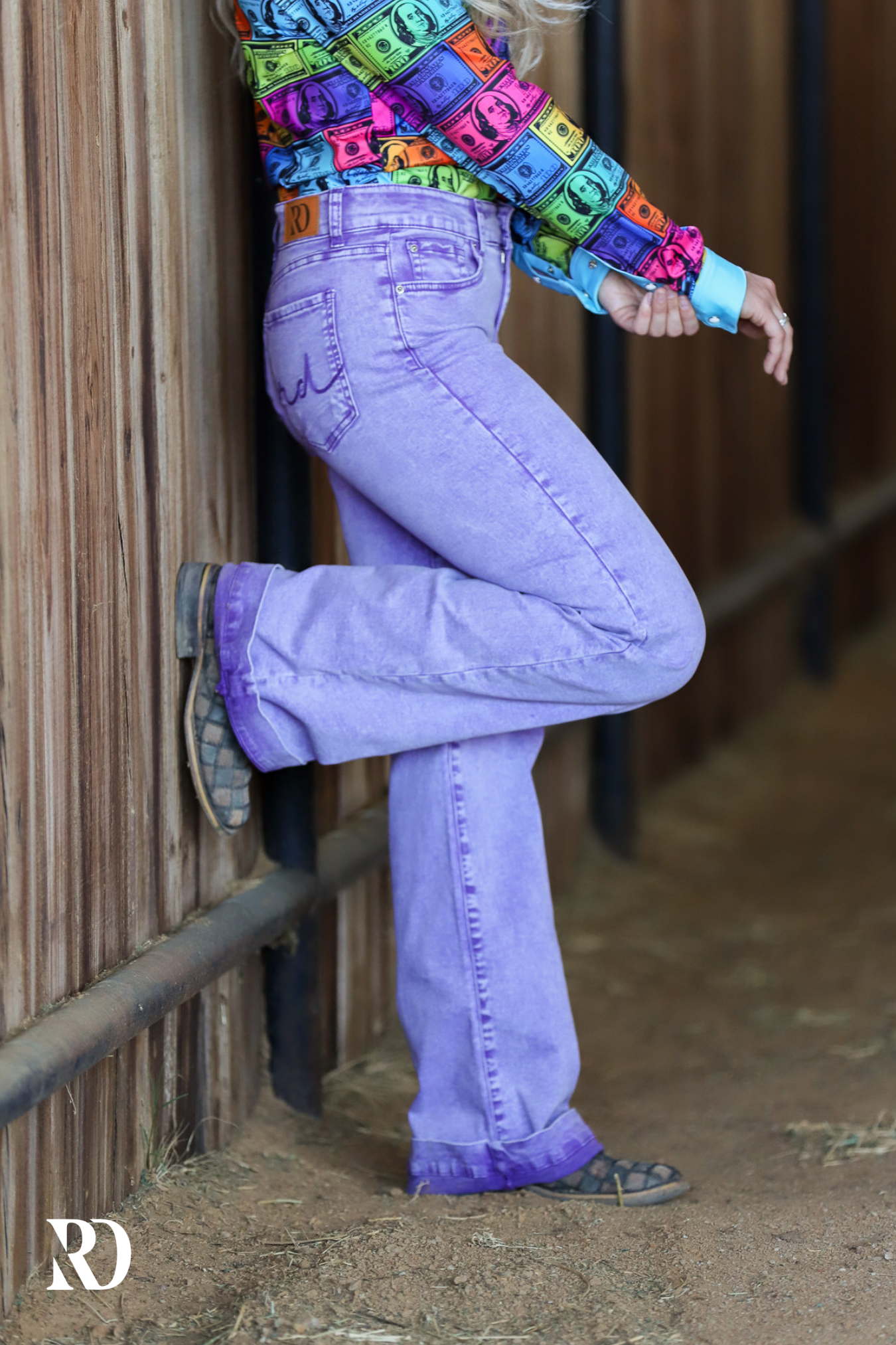 Signature Trouser - Amethyst — view 4