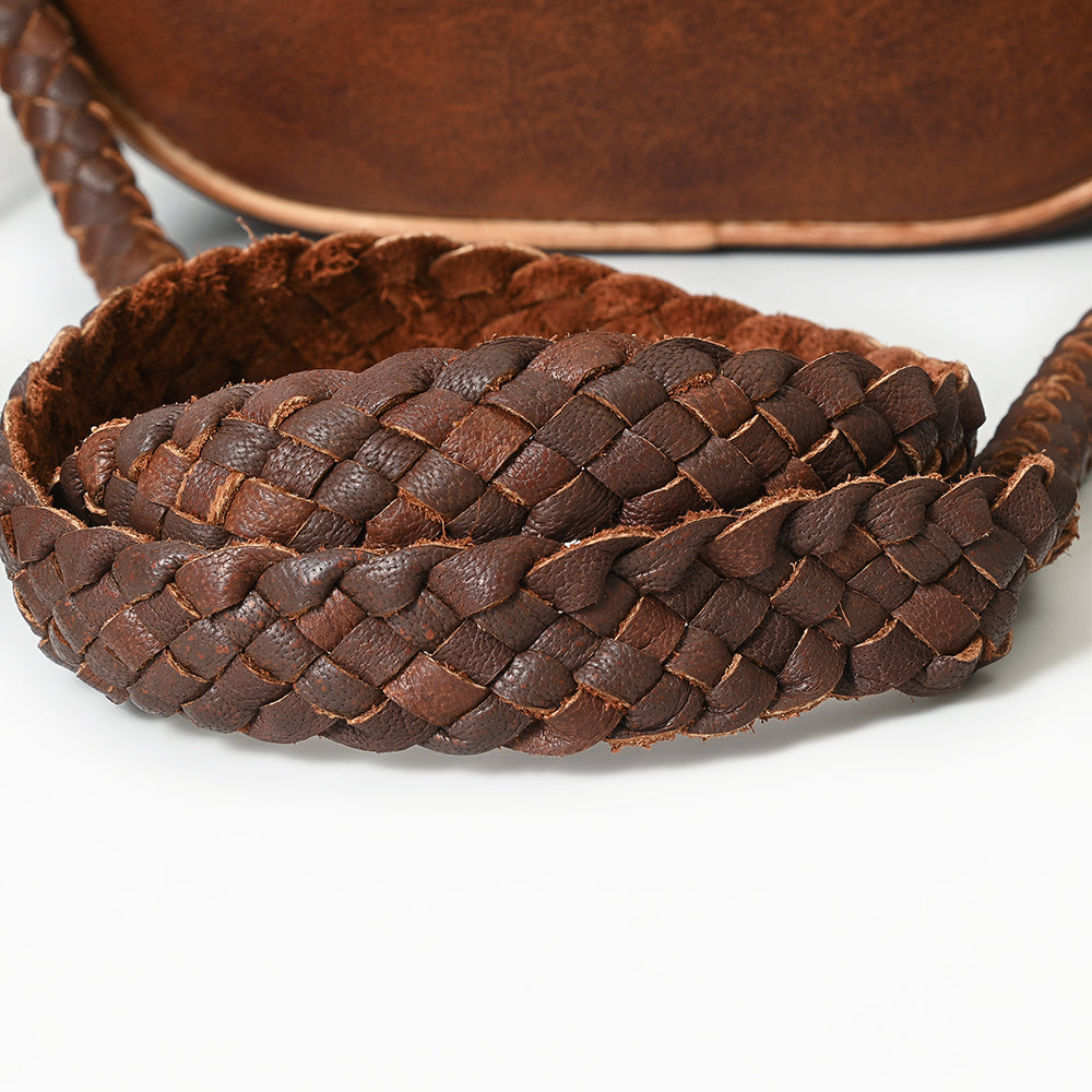 American Darling Canteen Bag Full Grain Genuine Leather Western Women | Handbag Purse Travel Clutch
