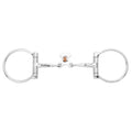 BAR H EQUINE Western D Ring with Floating Spoon