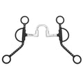 BAR H EQUINE Western Long Shank Correction Bit