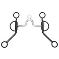BAR H EQUINE Western Bit with Low Port & Spade Port Mouthpiece