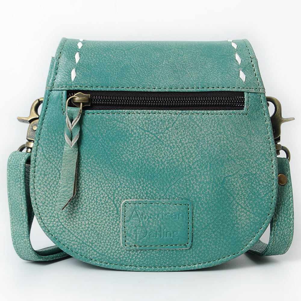 American Darling Cross Body Genuine Leather Women Bag Western Handbag Purse |