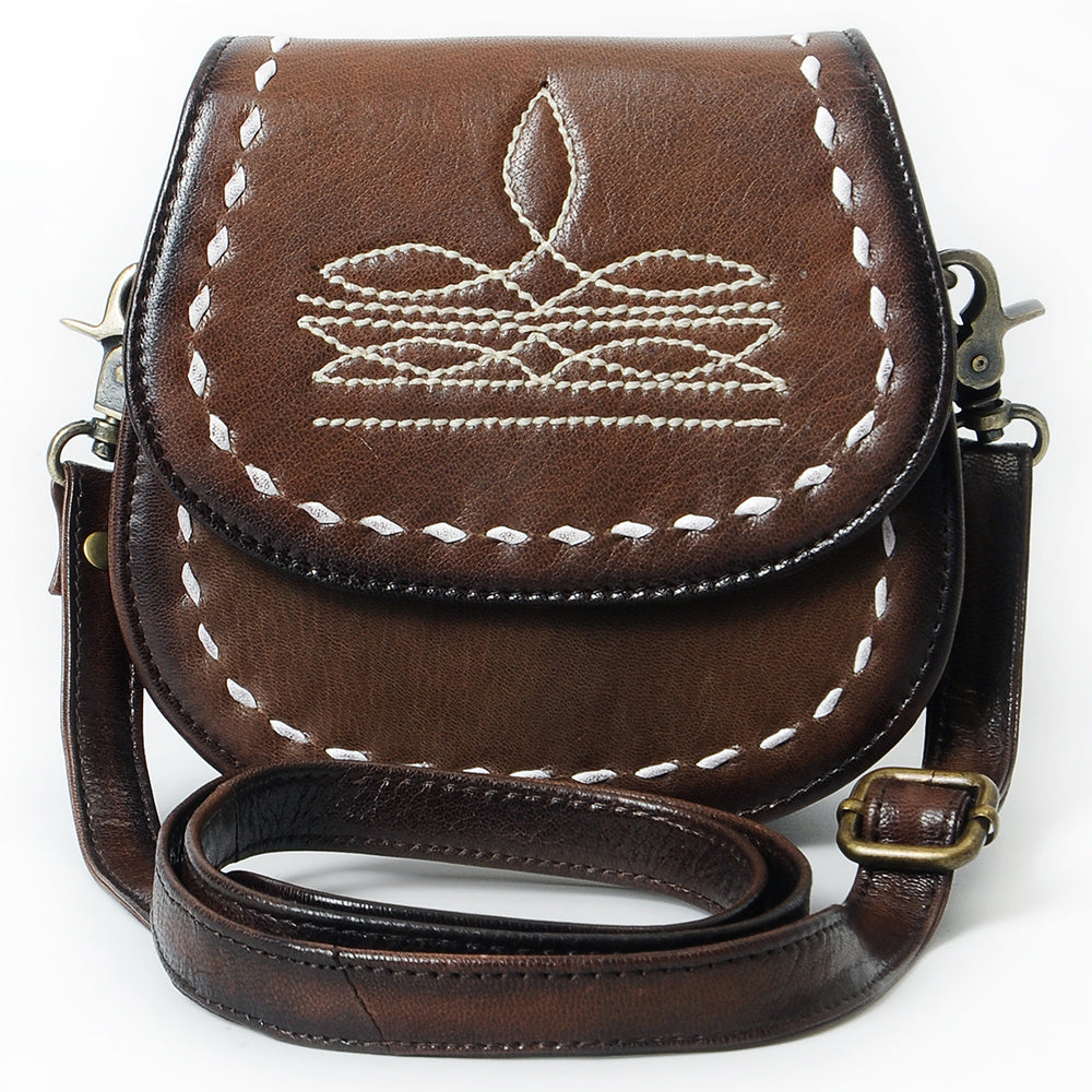 American Darling Cross Body Genuine Leather Women Bag Western Handbag Purse |