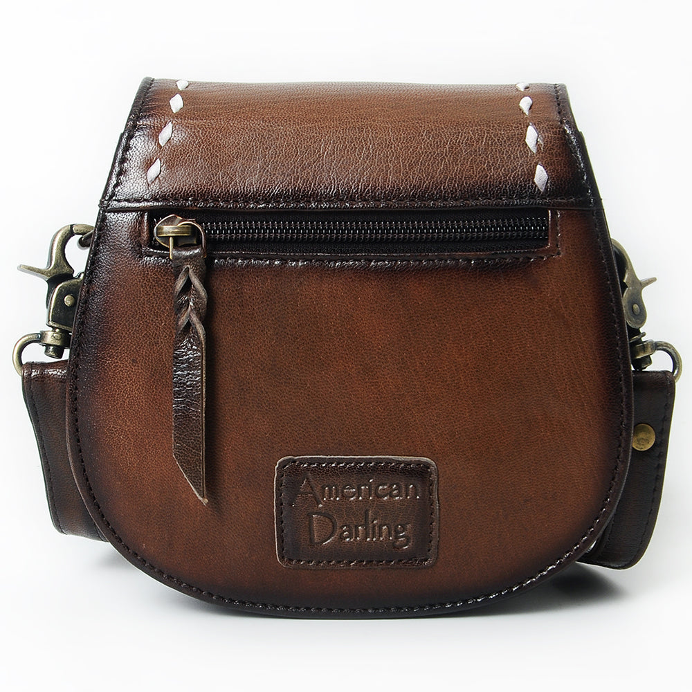 American Darling Cross Body Genuine Leather Women Bag Western Handbag Purse |