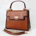 American Darling Briefcase Bag Beautifully Full Grain Genuine Leather women bag
