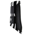 X Sml Woof Wear Horse Sport Brushing Boot Full Coverage Strike Pad Zebra Print
