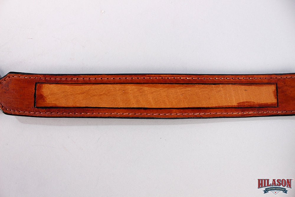 HILASON Western Horse Genuine American Leather Breast Collar Tan | for Horses