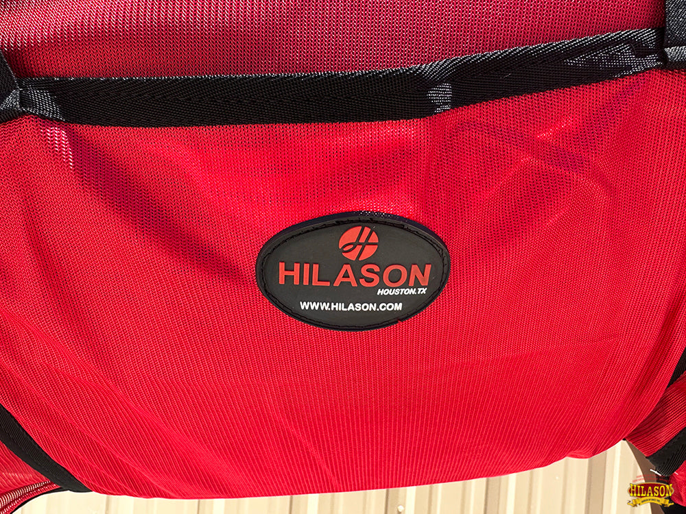 HILASON Horse Fly Sheet UV Protect Breathable Mesh Bug Mosquito Spring | Summer Horse Rug | Fly Rug