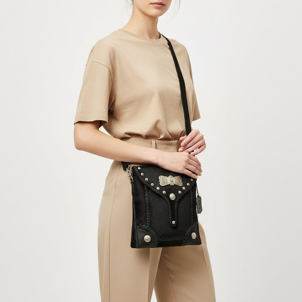 Premium Full Grain Leather Crossbody Bag For Women With Adjustable Strap Everyday