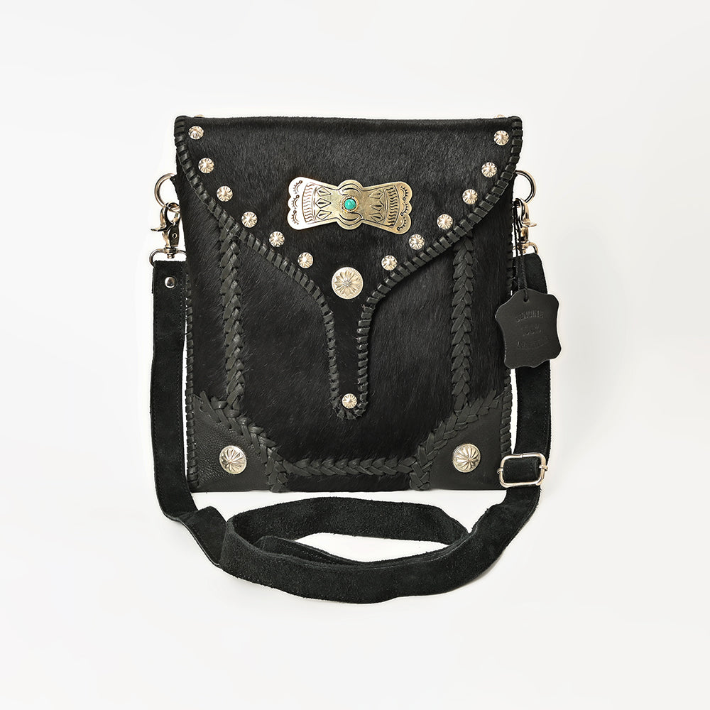 Premium Full Grain Leather Crossbody Bag For Women With Adjustable Strap Everyday