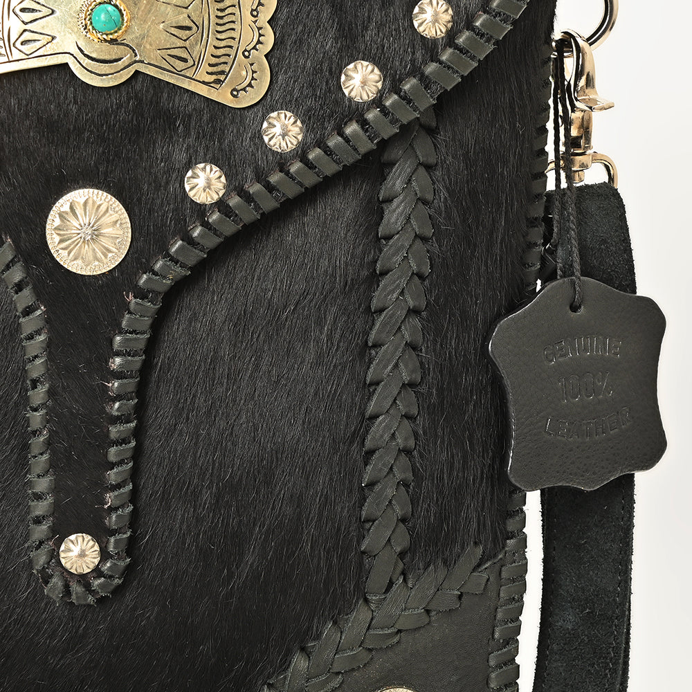 Premium Full Grain Leather Crossbody Bag For Women With Adjustable Strap Everyday