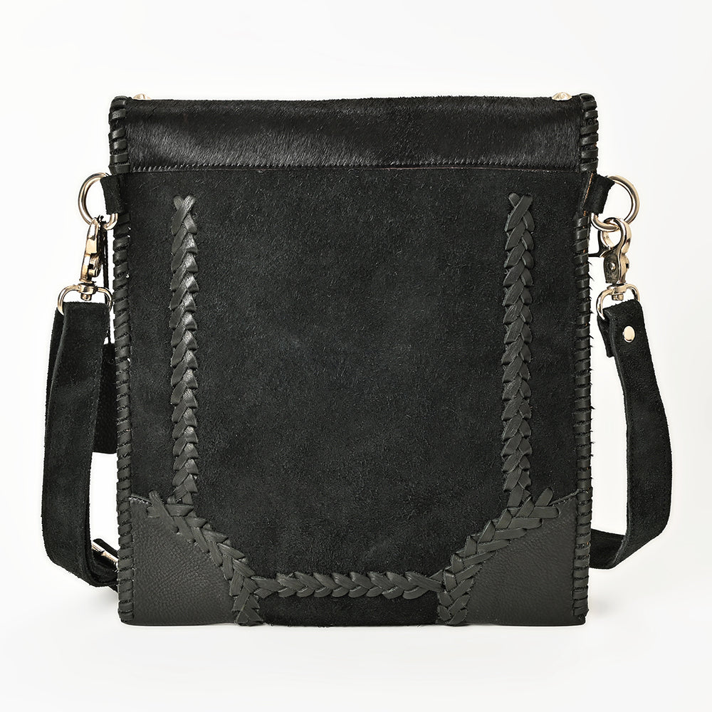 Premium Full Grain Leather Crossbody Bag For Women With Adjustable Strap Everyday