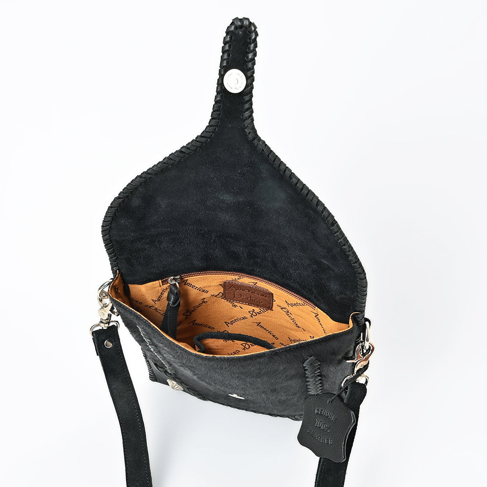 Premium Full Grain Leather Crossbody Bag For Women With Adjustable Strap Everyday