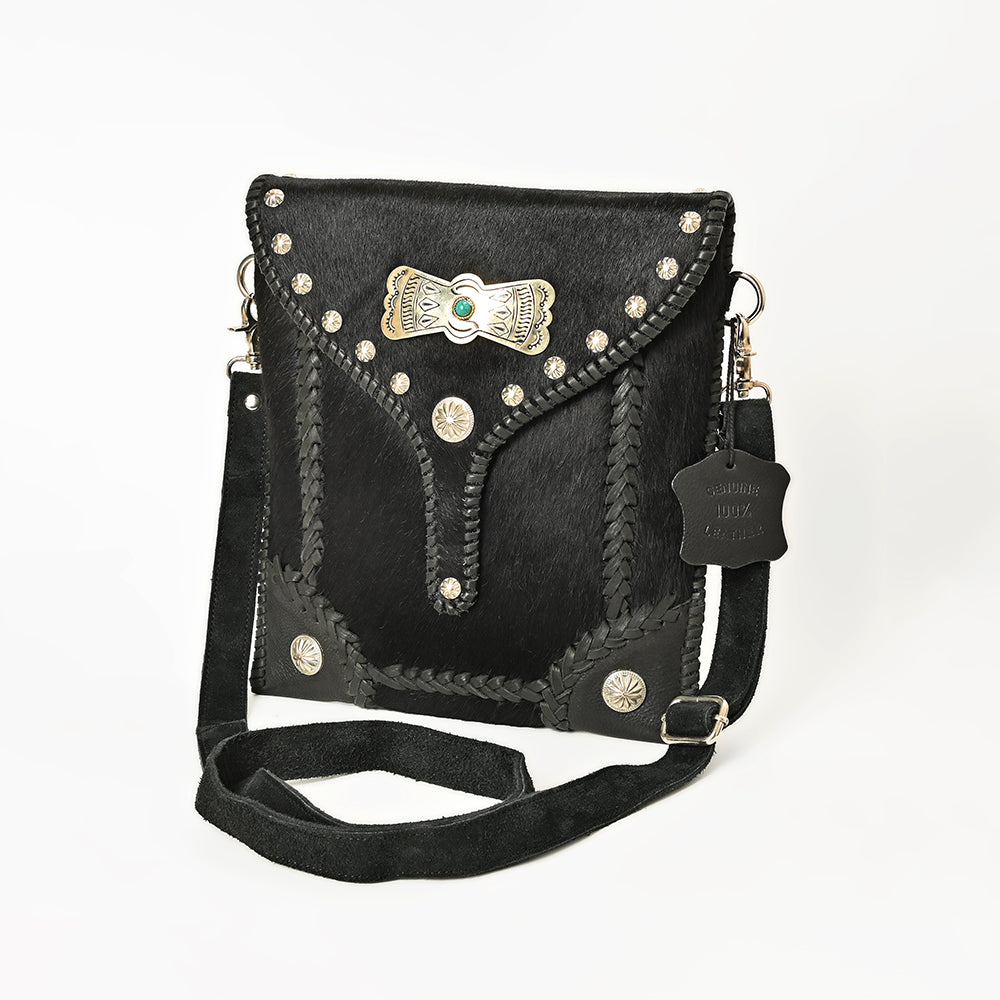 Premium Full Grain Leather Crossbody Bag For Women With Adjustable Strap Everyday
