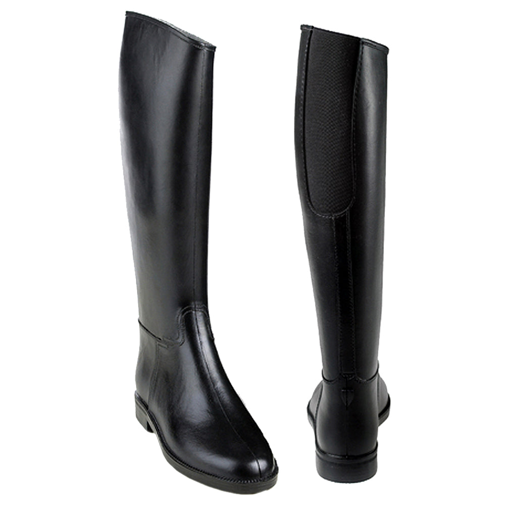EQUISTAR Equiessentials Cadet Flex Kids Youth Rubber Boots Black