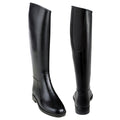 EQUISTAR Equiessentials Cadet Flex Kids Youth Rubber Boots Black