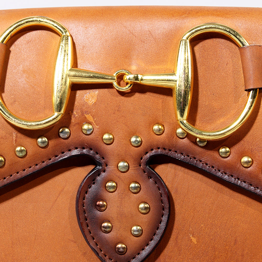 American Darling Small Crossbody Genuine Full Grain Leather