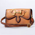 American Darling Small Crossbody Genuine Full Grain Leather