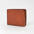 Spaghetti Western Cognac Hand-Dyed Wallet