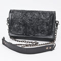 American Darling Crossbody Hand Tooled Genuine Leather