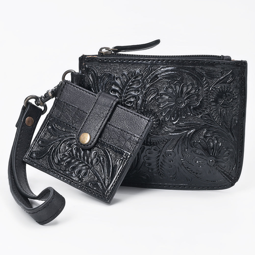 American Darling Women's Coin Purse Western Genuine Leather Handbag