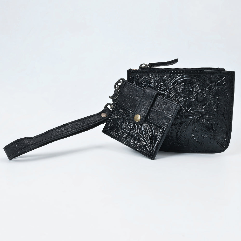 American Darling Women's Coin Purse Western Genuine Leather Handbag