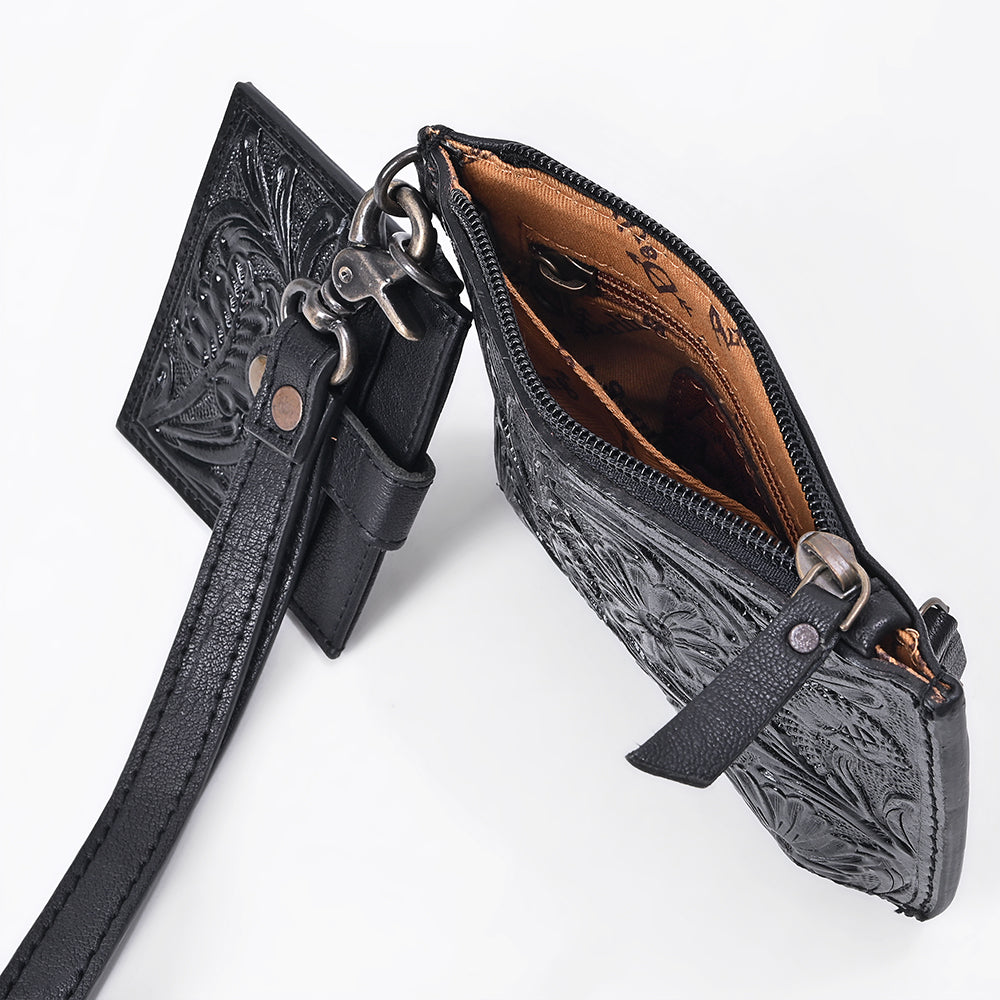 American Darling Women's Coin Purse Western Genuine Leather Handbag