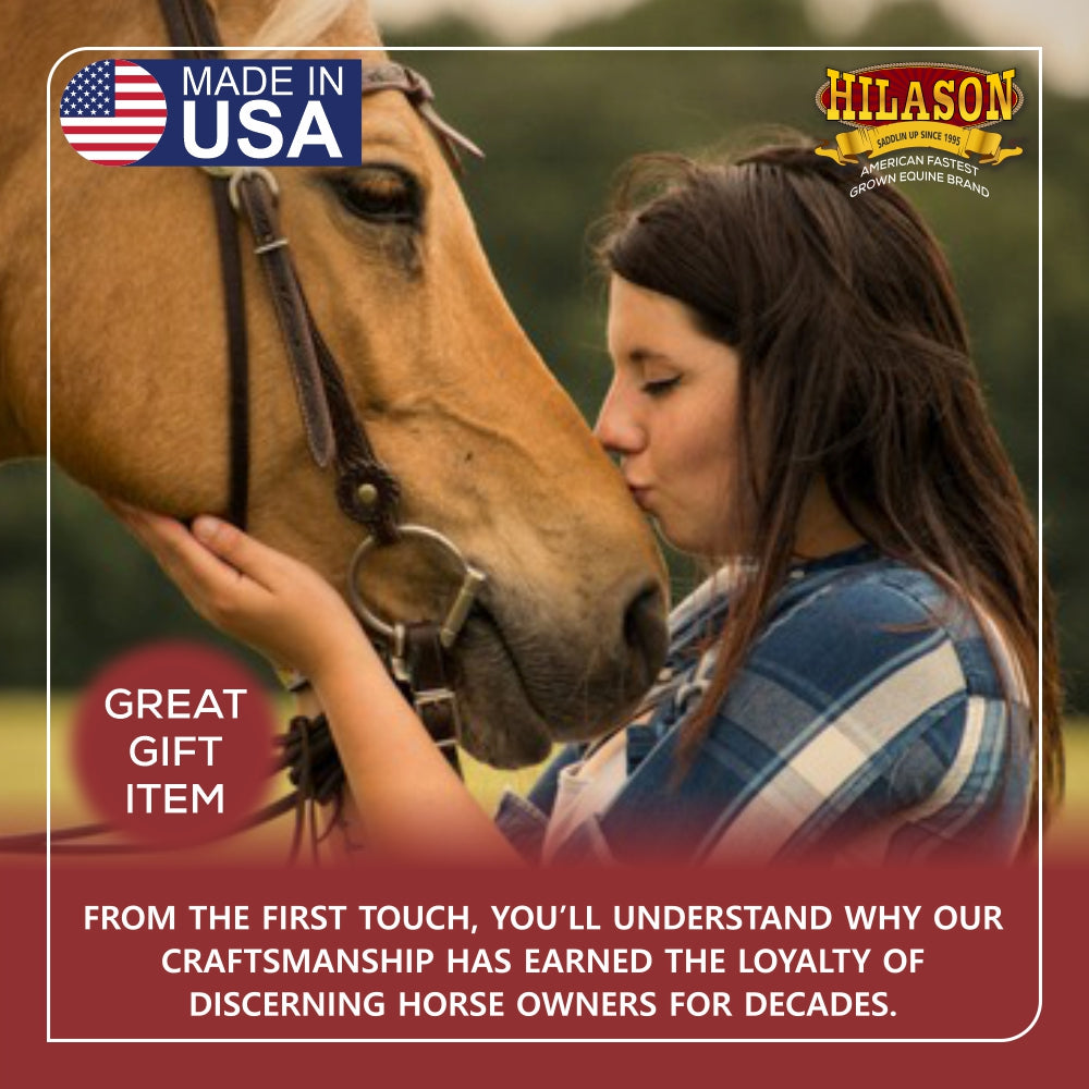 Made In Usa 100% 1 In Wool Felt Hilason Western Horse Saddle Pad
