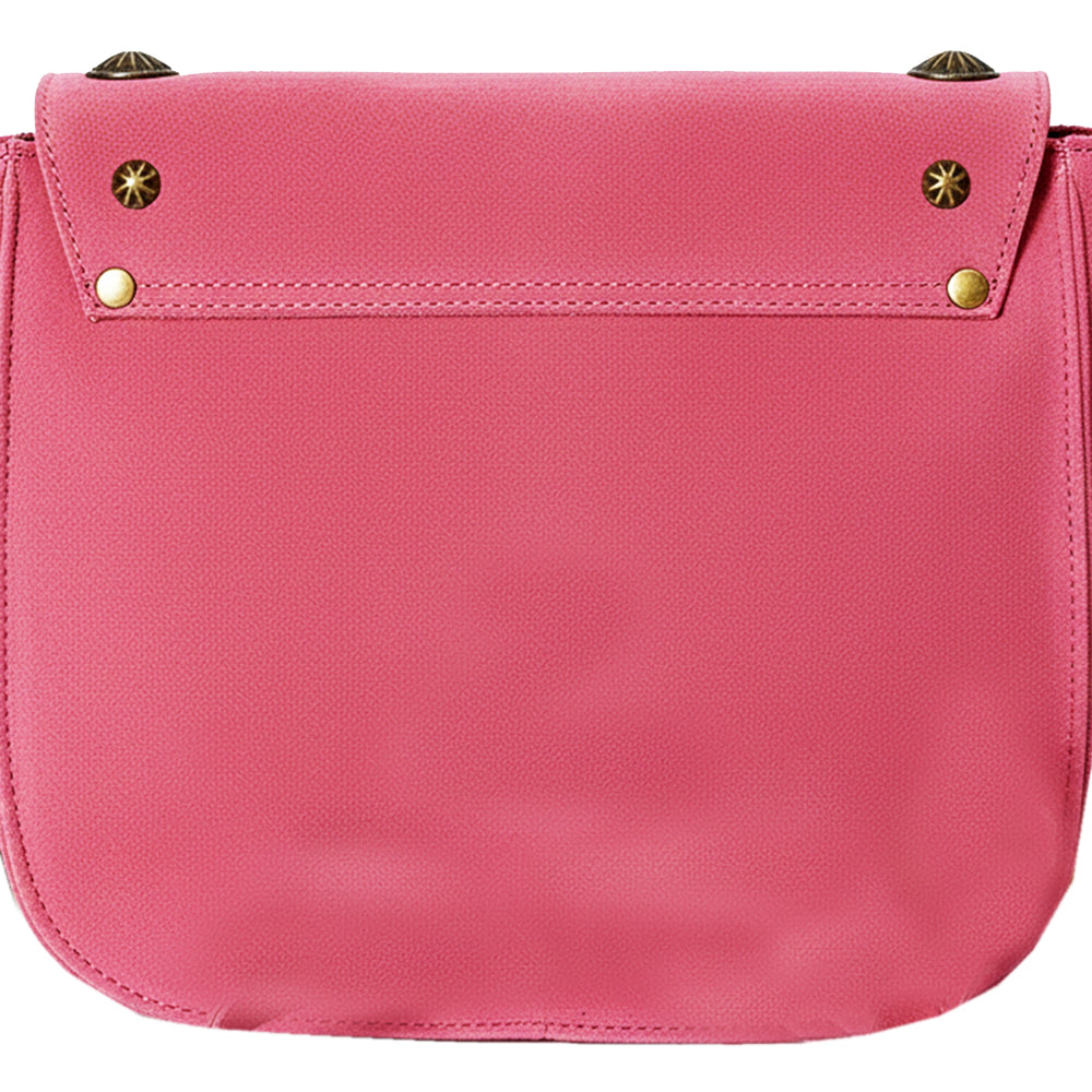 American Darling Genuine Suede Leather Cross body Bag - Fringe, Embroidery & Concho Eco-Friendly Vegetable Tanned Purse