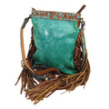 American Darling Crossbody Hand Tooled Genuine Leather Western Women Bag Handbag Purse | Travel Bags College Casual
