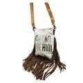 American Darling Crossbody Hair-On Genuine Leather