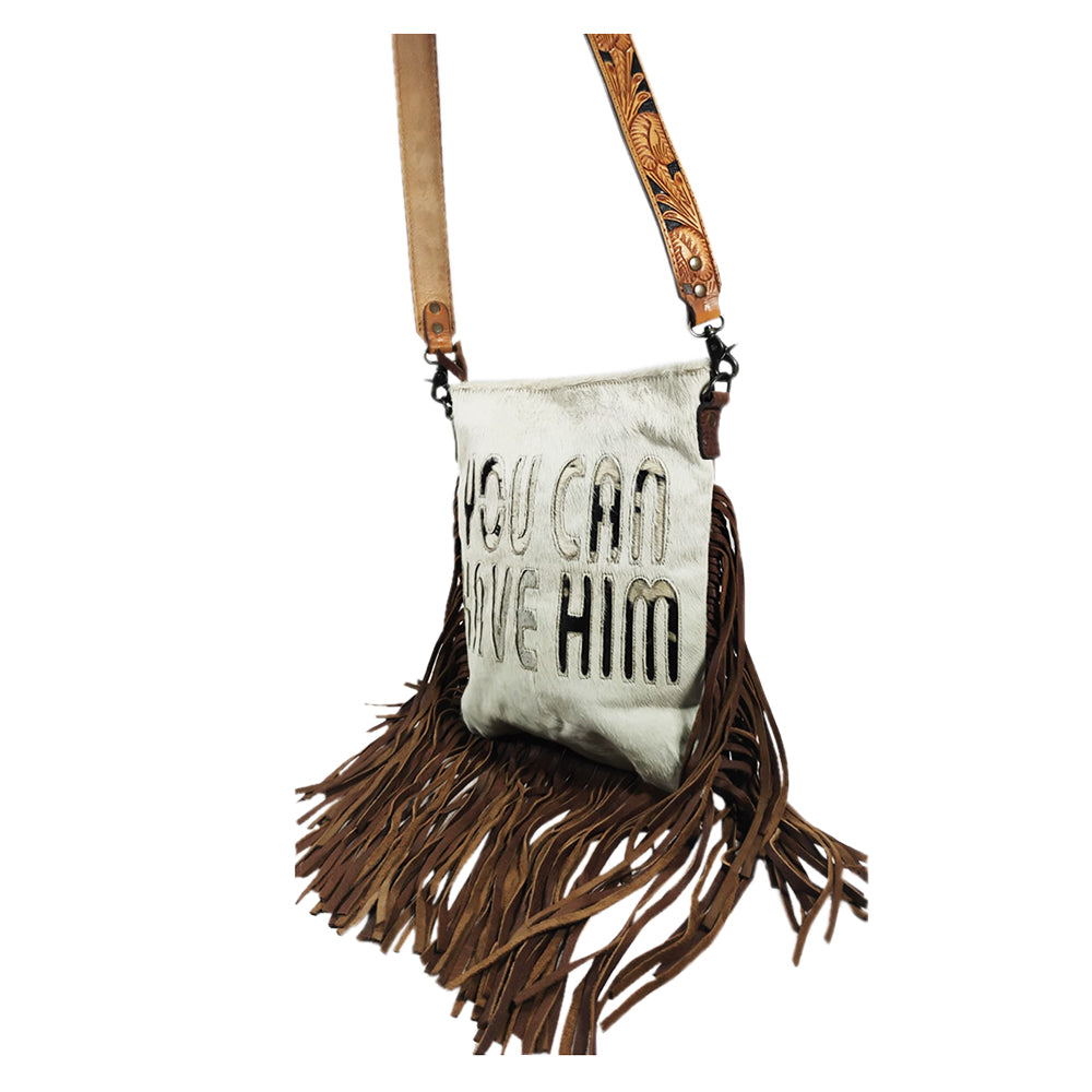 American Darling Crossbody Hair-On Genuine Leather