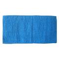 Hilason Horse Western Saddle Blanket New Zealand Wool Blue