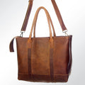 American Darling Women's Tote Bag Western Full Grain Genuine Leather Handbag