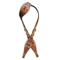Hilason Western Horse One Ear Headstall Bridle American Leather Tan
