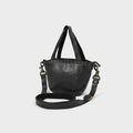 Spaghetti Western Black Hand-Dyed Tote Bag